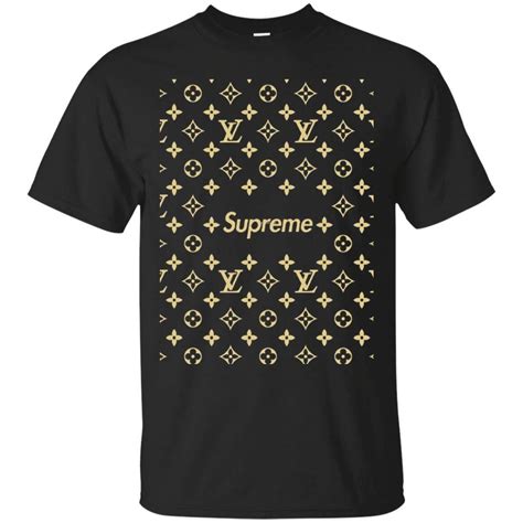 t-shirt louis vuitton for supreme|louis vuitton supreme monogram.